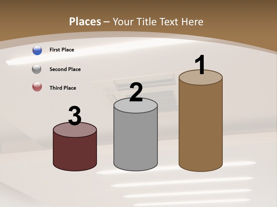 Office Management Empty PowerPoint Template