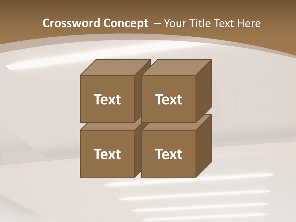 Office Management Empty PowerPoint Template