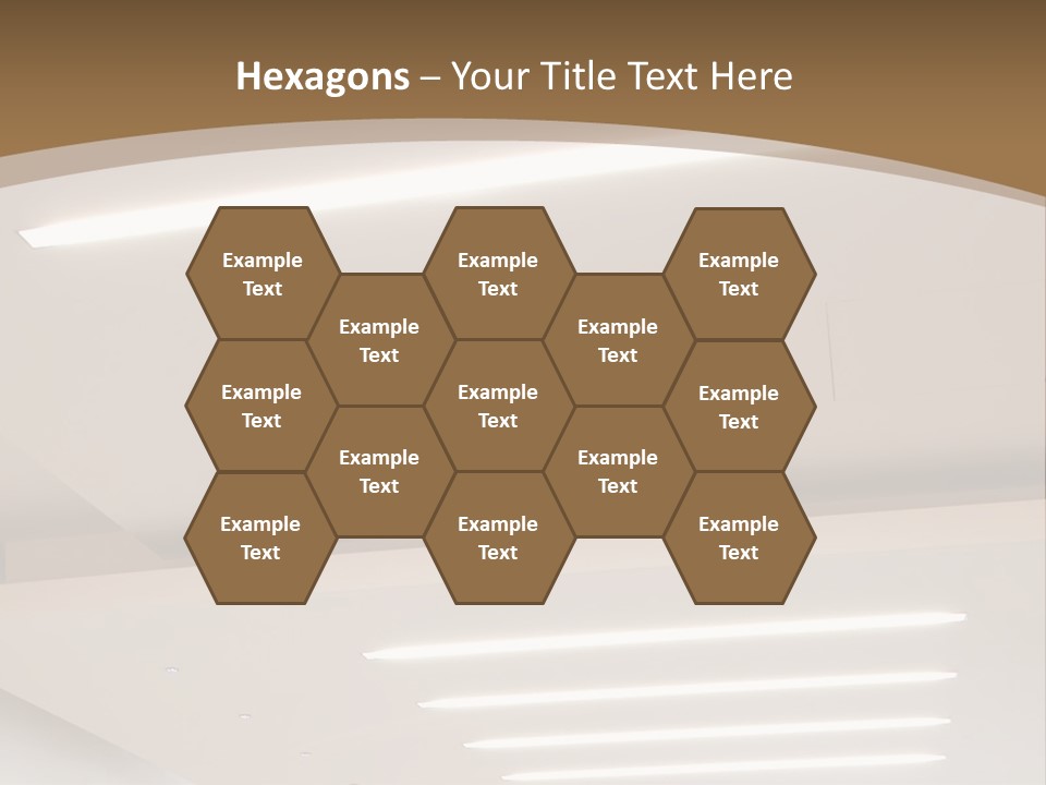 Office Management Empty PowerPoint Template