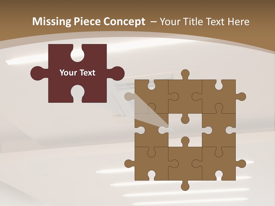 Office Management Empty PowerPoint Template