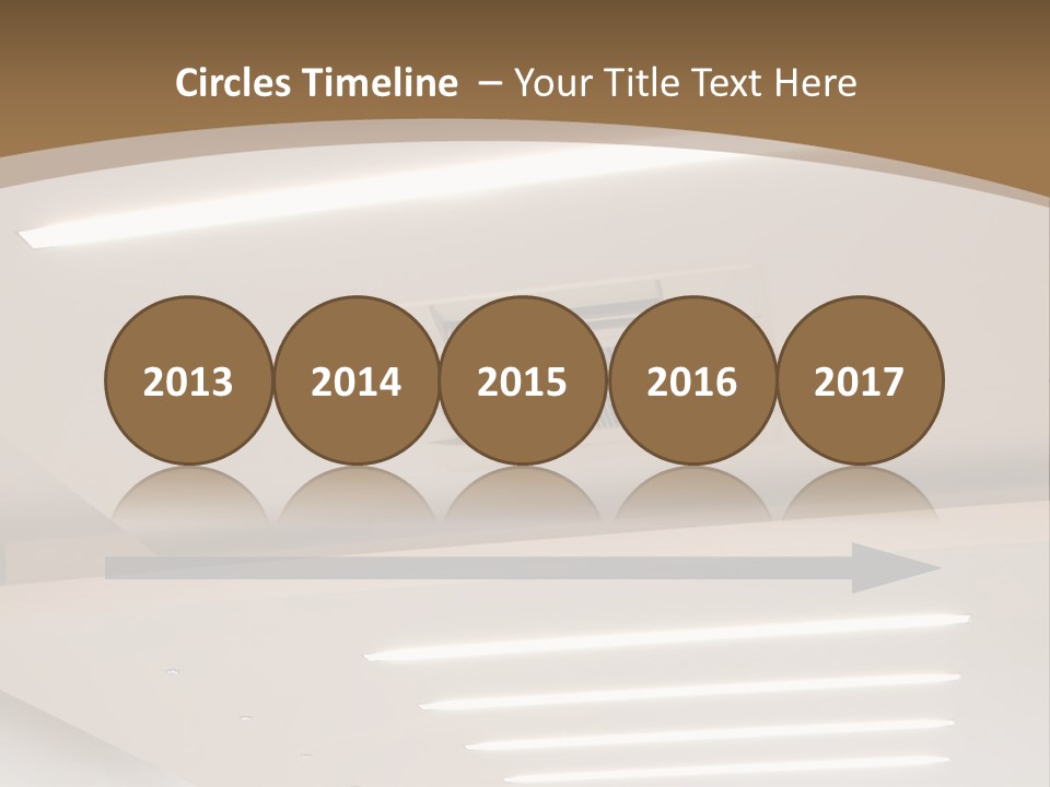 Office Management Empty PowerPoint Template