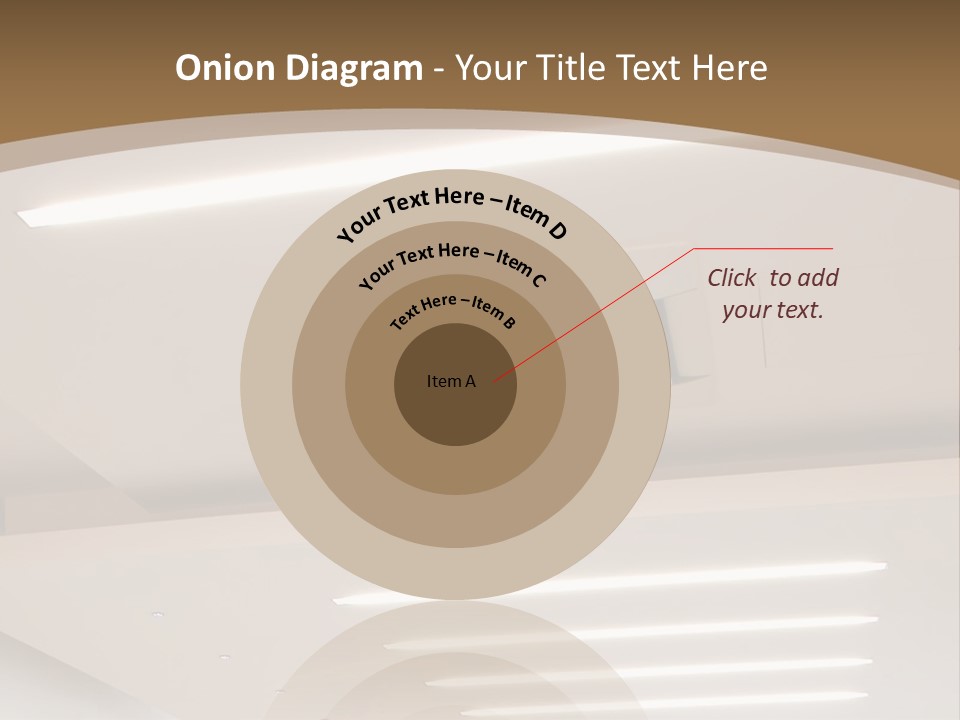Office Management Empty PowerPoint Template