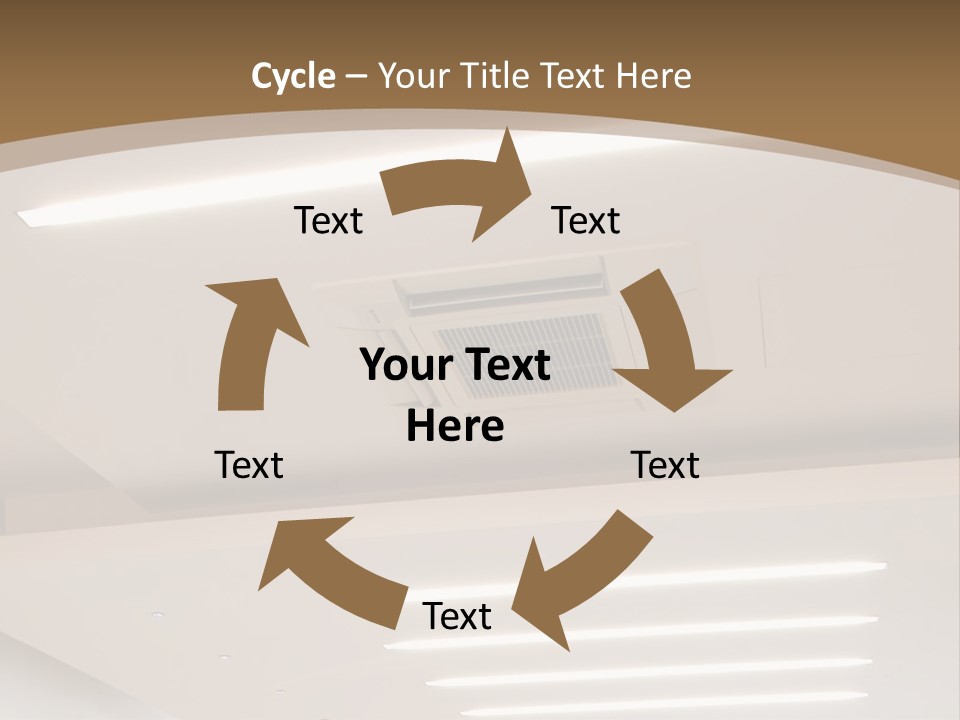 Office Management Empty PowerPoint Template