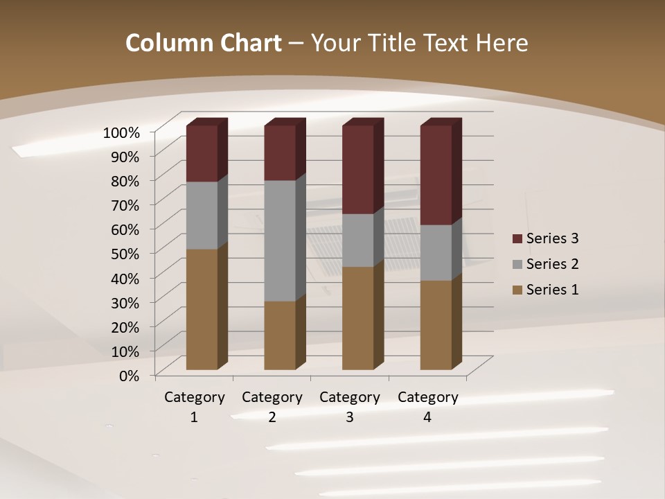 Office Management Empty PowerPoint Template