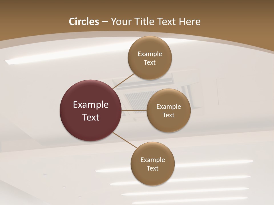 Office Management Empty PowerPoint Template