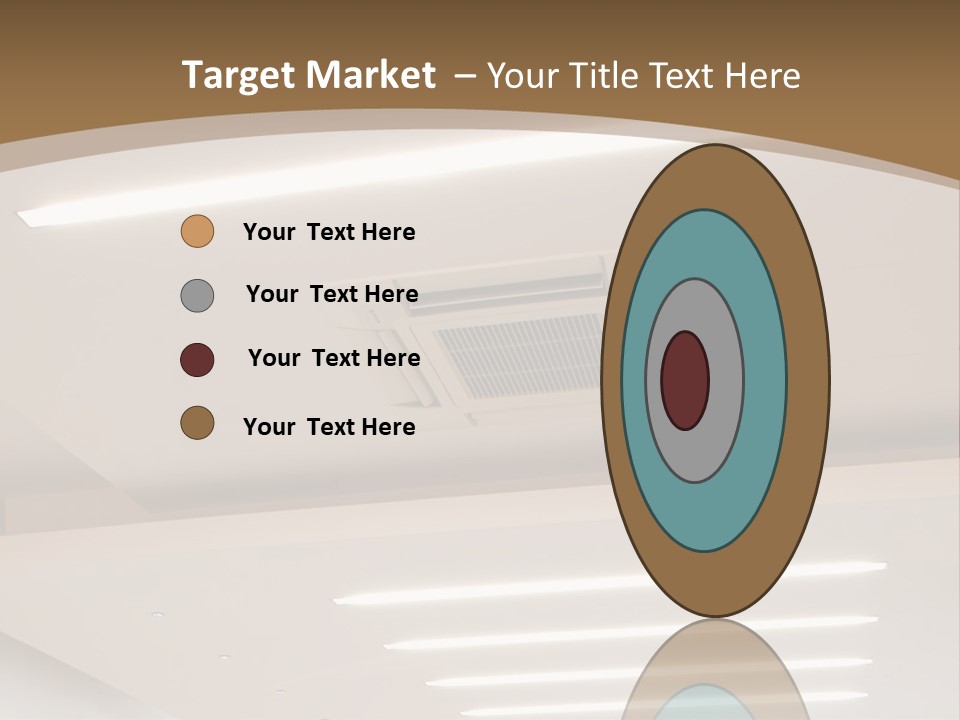 Office Management Empty PowerPoint Template