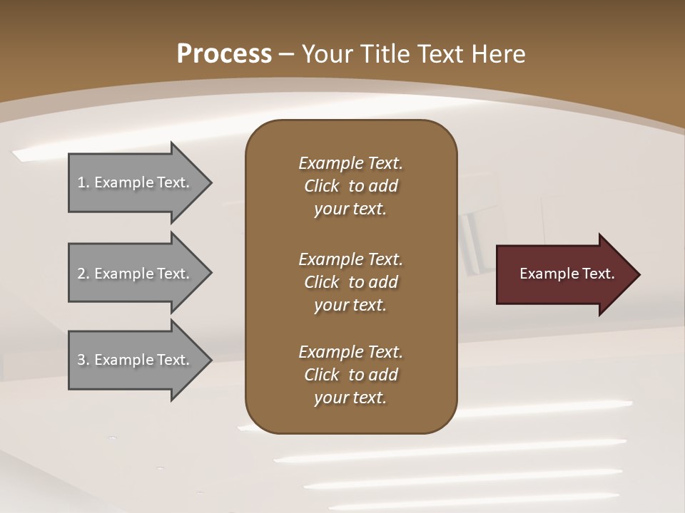 Office Management Empty PowerPoint Template