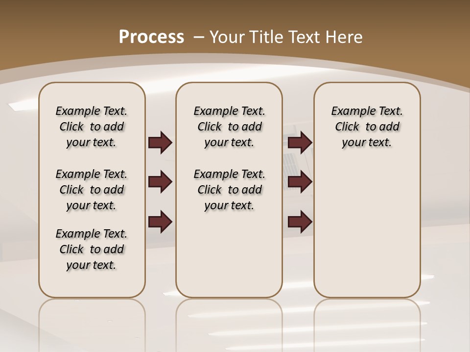 Office Management Empty PowerPoint Template