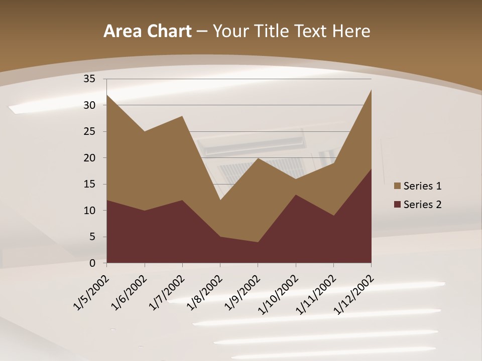Office Management Empty PowerPoint Template