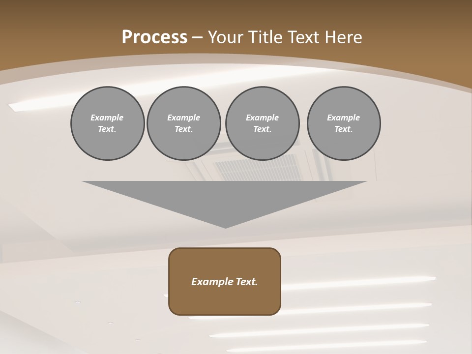 Office Management Empty PowerPoint Template