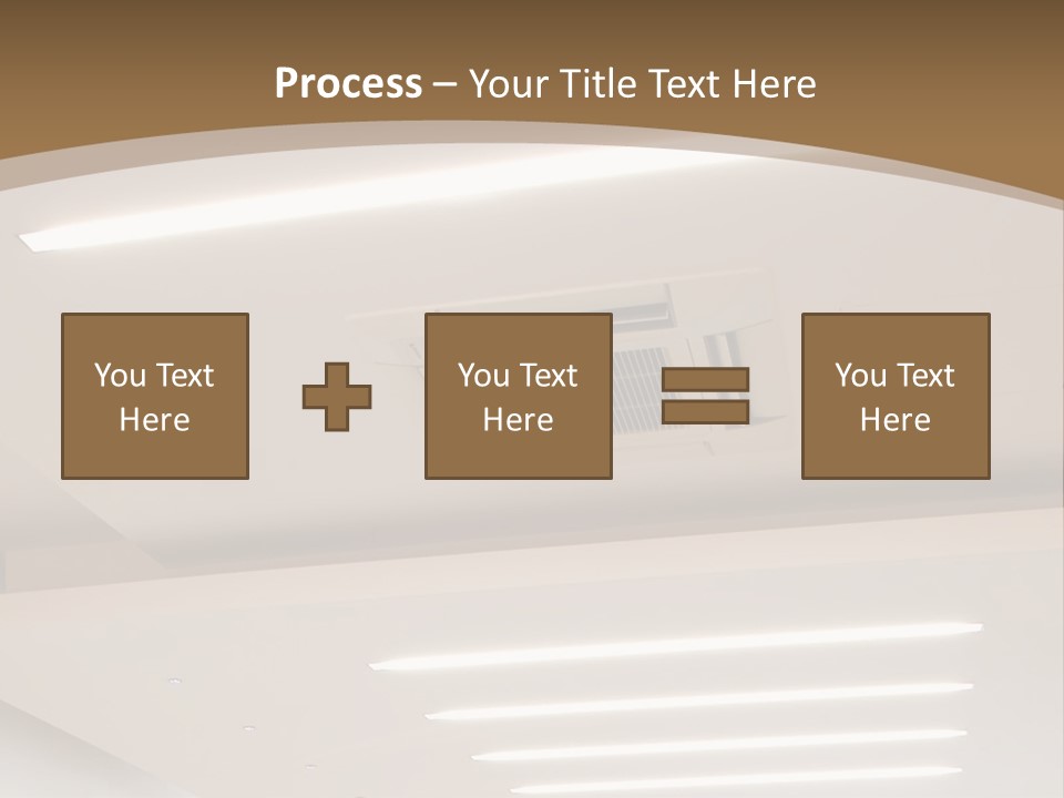 Office Management Empty PowerPoint Template