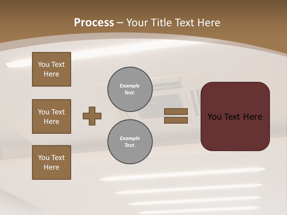 Office Management Empty PowerPoint Template