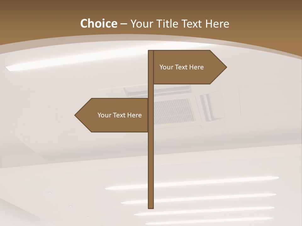 Office Management Empty PowerPoint Template