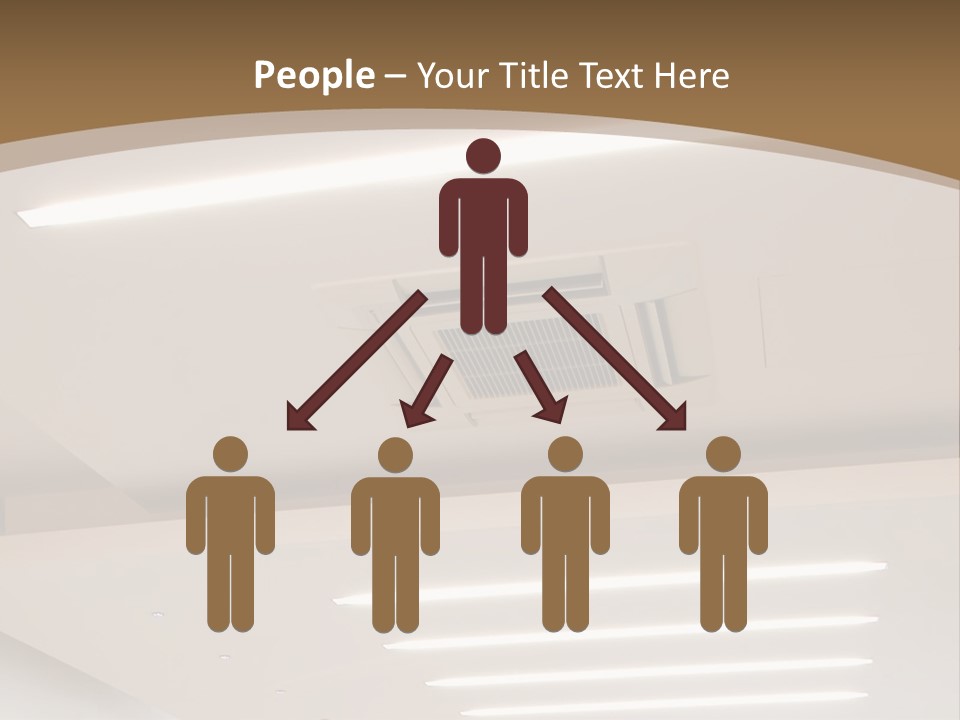 Office Management Empty PowerPoint Template