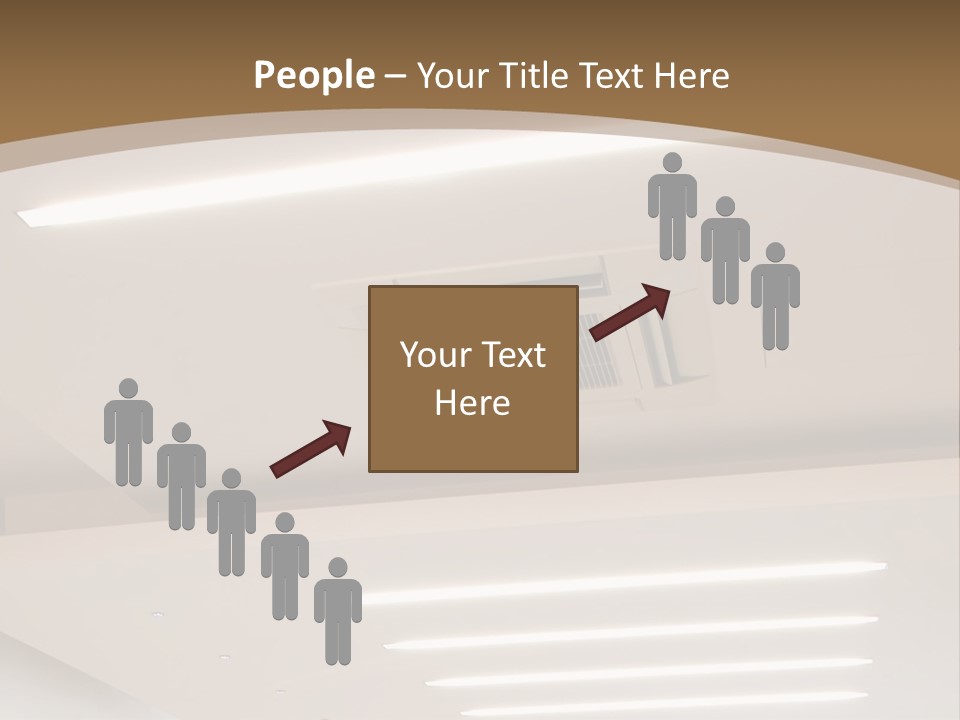 Office Management Empty PowerPoint Template