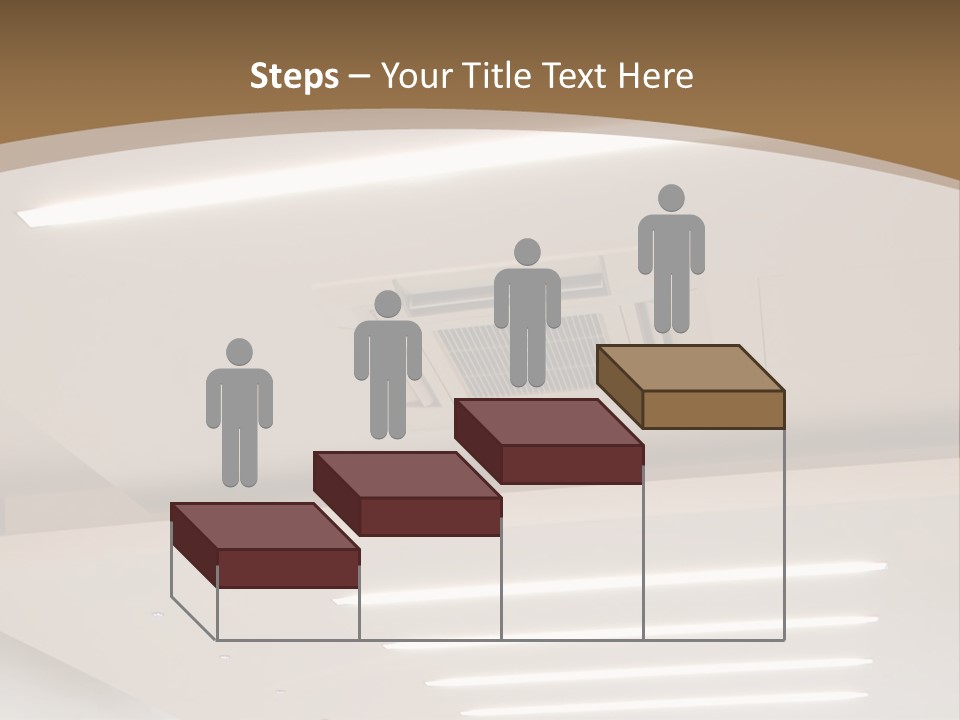 Office Management Empty PowerPoint Template