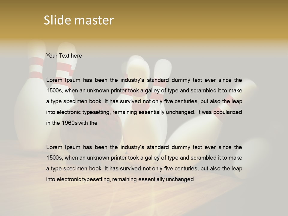 Fun Nobody Ten PowerPoint Template