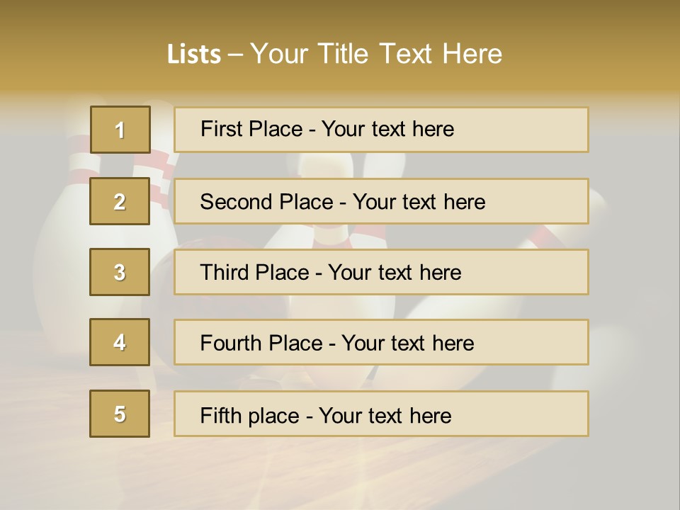 Fun Nobody Ten PowerPoint Template