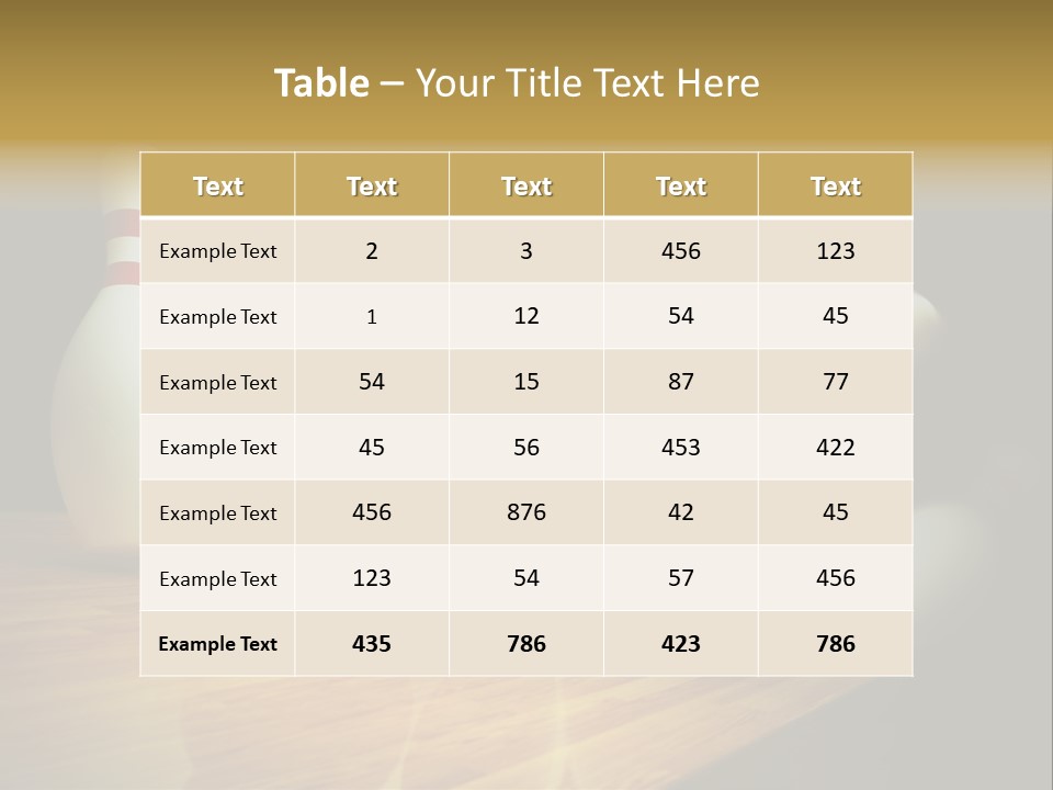Fun Nobody Ten PowerPoint Template