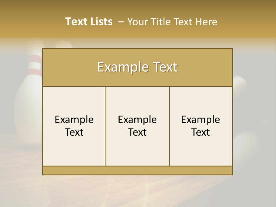 Fun Nobody Ten PowerPoint Template