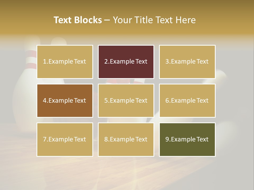 Fun Nobody Ten PowerPoint Template