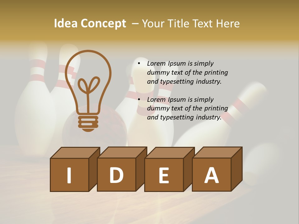 Fun Nobody Ten PowerPoint Template