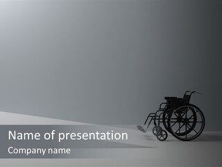 Assistance Front Mobility PowerPoint Template