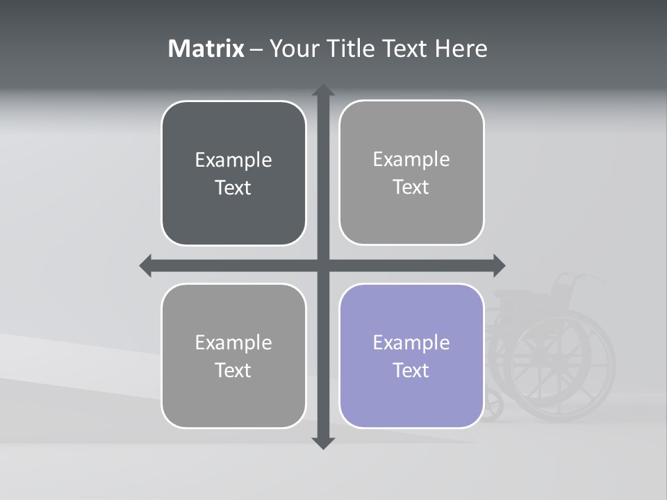 Assistance Front Mobility PowerPoint Template