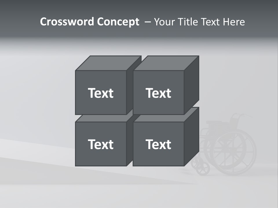 Assistance Front Mobility PowerPoint Template