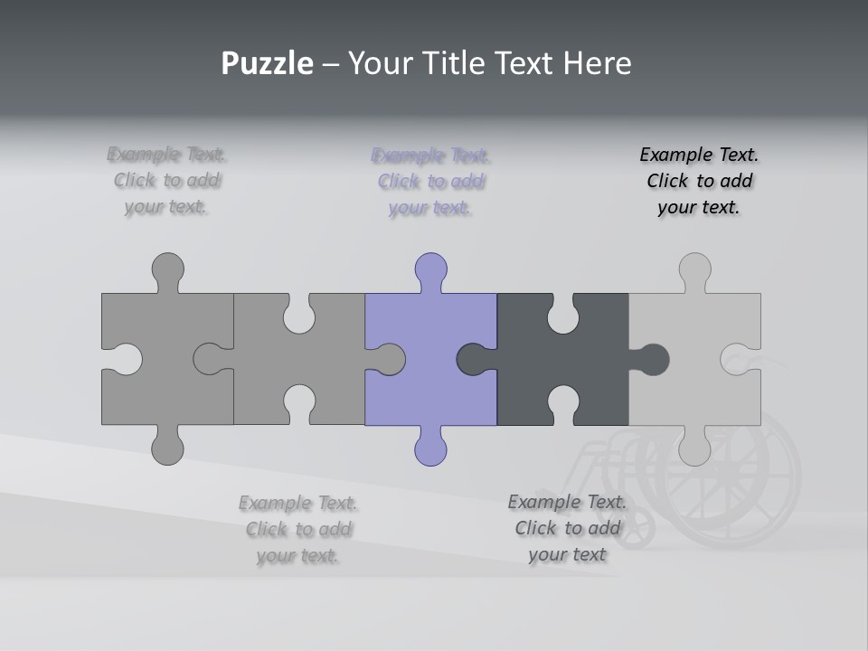 Assistance Front Mobility PowerPoint Template
