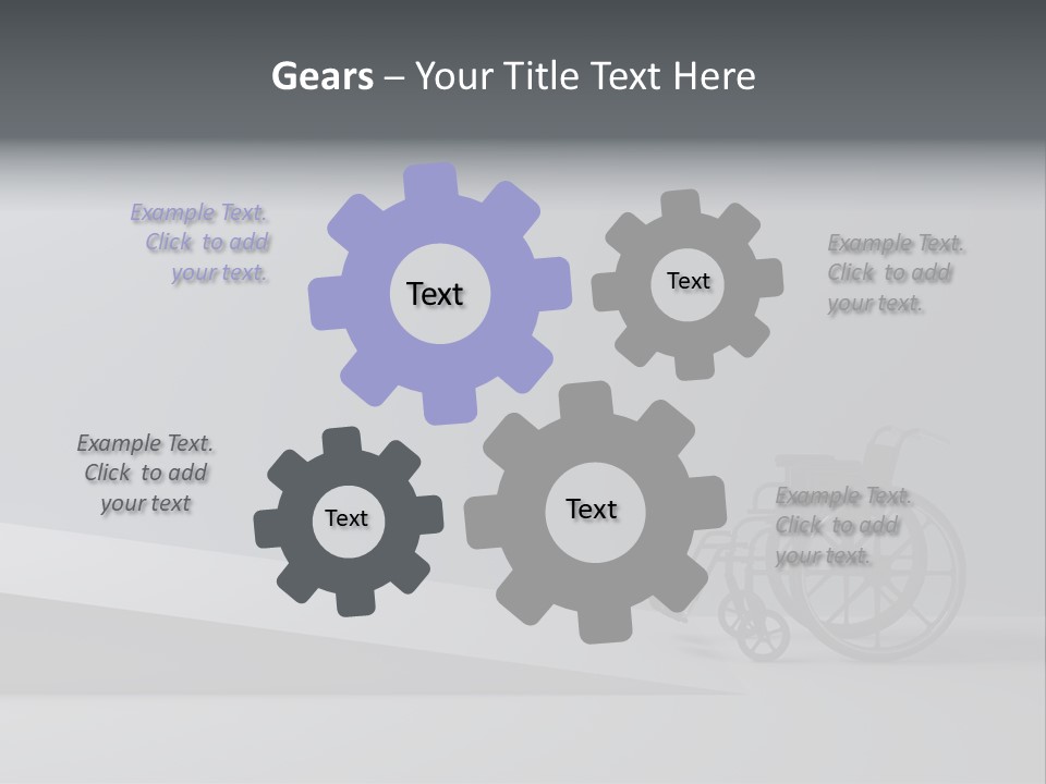Assistance Front Mobility PowerPoint Template