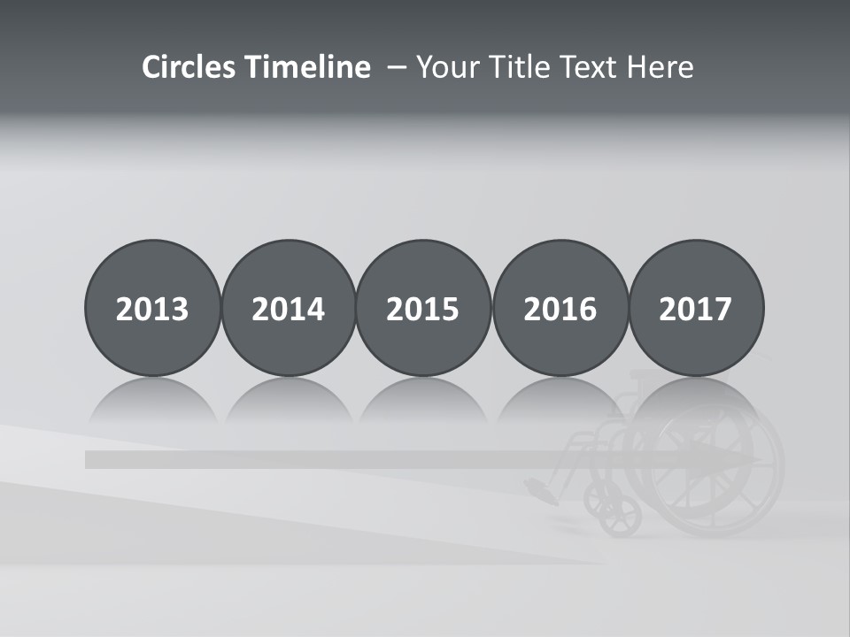 Assistance Front Mobility PowerPoint Template