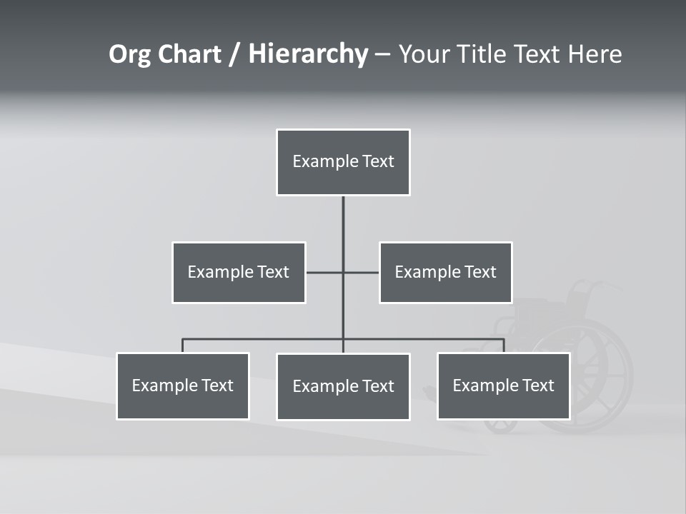 Assistance Front Mobility PowerPoint Template