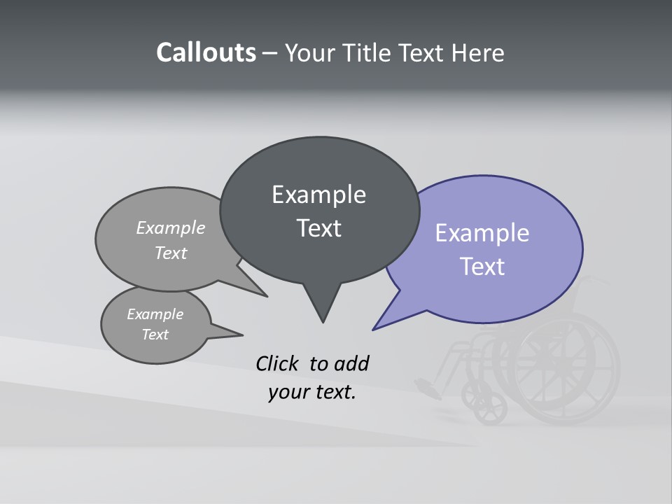Assistance Front Mobility PowerPoint Template