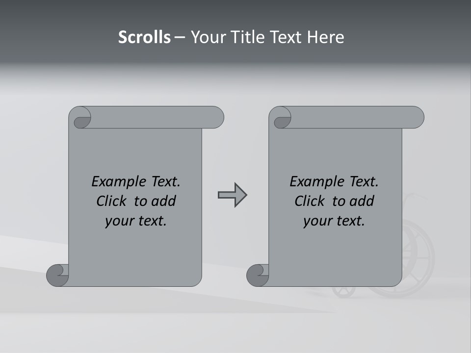 Assistance Front Mobility PowerPoint Template