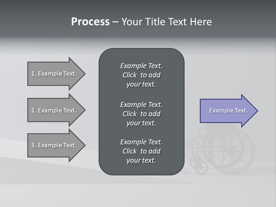 Assistance Front Mobility PowerPoint Template