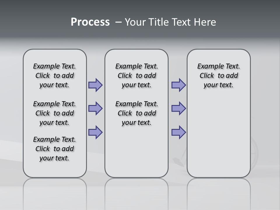 Assistance Front Mobility PowerPoint Template