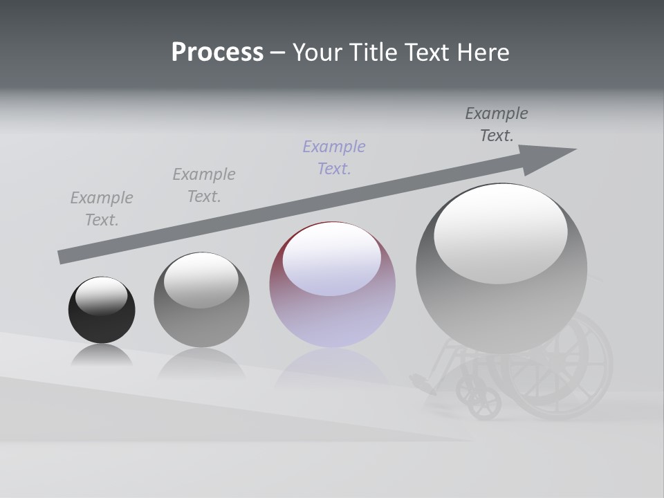 Assistance Front Mobility PowerPoint Template
