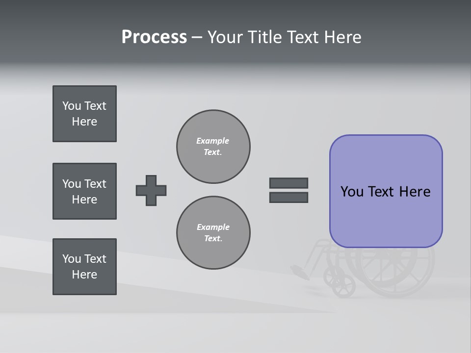 Assistance Front Mobility PowerPoint Template