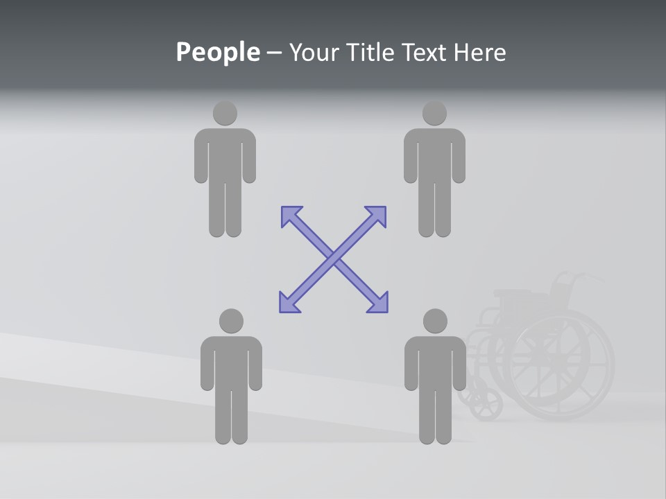 Assistance Front Mobility PowerPoint Template
