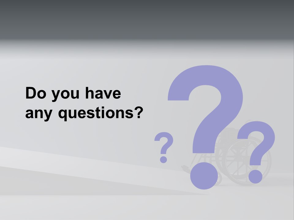 Assistance Front Mobility PowerPoint Template