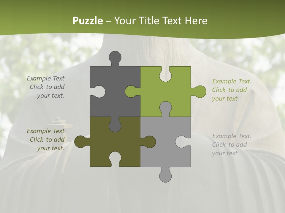 Confucius Chinese Taoism PowerPoint Template