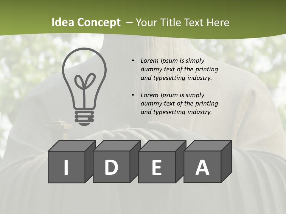 Confucius Chinese Taoism PowerPoint Template