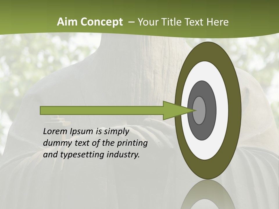 Confucius Chinese Taoism PowerPoint Template