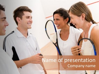 Standing Meeting Specialist PowerPoint Template