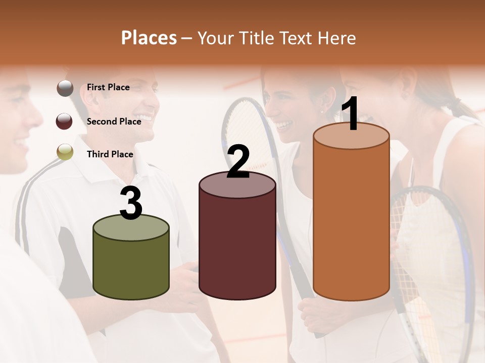 Standing Meeting Specialist PowerPoint Template