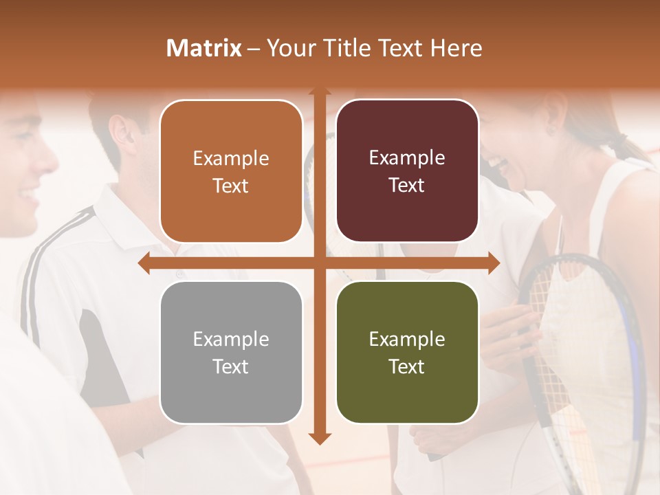 Standing Meeting Specialist PowerPoint Template