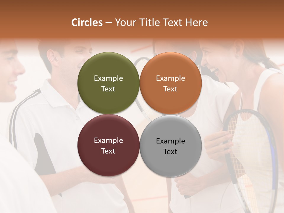 Standing Meeting Specialist PowerPoint Template