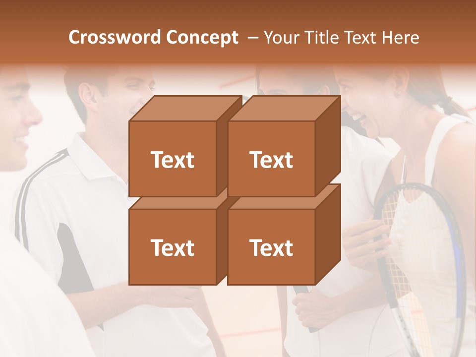 Standing Meeting Specialist PowerPoint Template