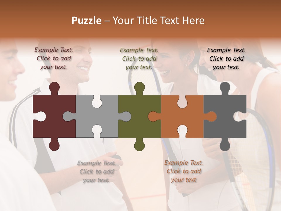 Standing Meeting Specialist PowerPoint Template